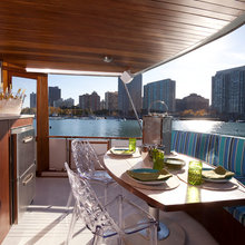 Yacht interior design
