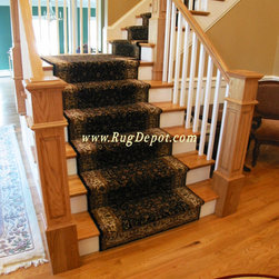 Natco Home Infinity Black - Area Rugs
