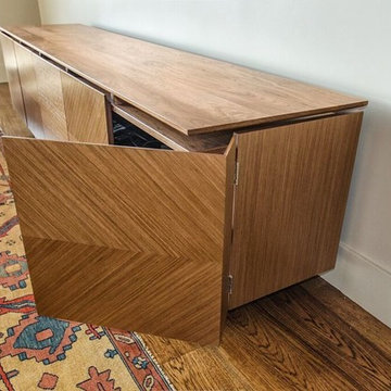 Custom Entertainment Console