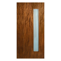 LEPTOS - SINGLE VERTICAL LITE EXTERIOR DOOR WITH LAMINATE GLASS (1-3/4") - Windows And Doors