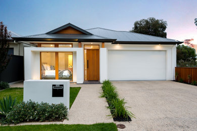 This is an example of a beach style exterior in Adelaide.