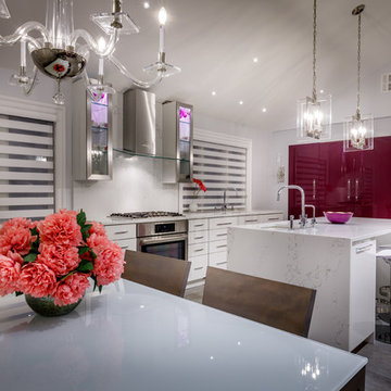 Italian Lacquer High Gloss Kitchen