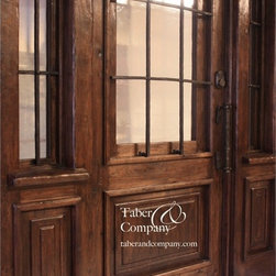 Wood Entry Doors With Sidelights - Front Doors