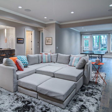 Country Club of the South Basement Renovation