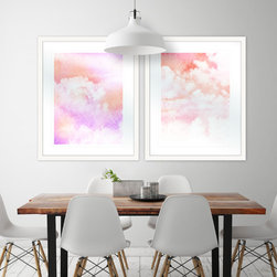 Watercolour Wall Art Collection - Products