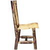 Glacier Country Exterior Stain Patio Chair