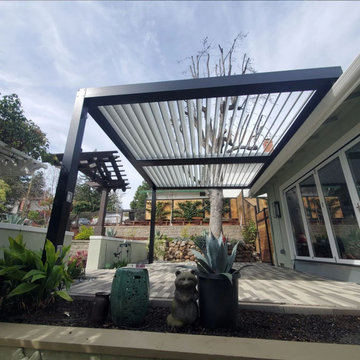 Louvretec: The Ultimate Opening Roof