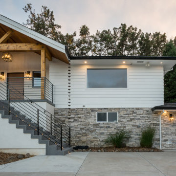Front Exterior Transformation