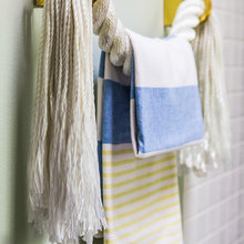 Towel rack and holder