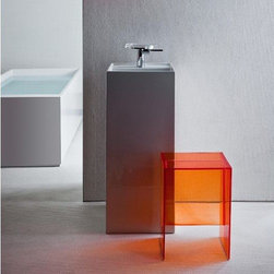 Max-Beam Stool/Table by Kartell - Side Tables And End Tables