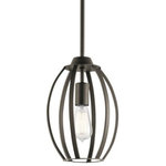 Kichler Lighting - Kichler Lighting Tao - One Light Pendant, Olde Bronze Finish - Canopy Included: TRUE Canopy Diameter: 5.00* Number of Bulbs: 1*Wattage: 75W* BulbType: A19* Bulb Included: No