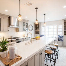 closed kitchen remodel
