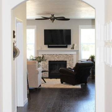 Carpet to Hardwood Floors
