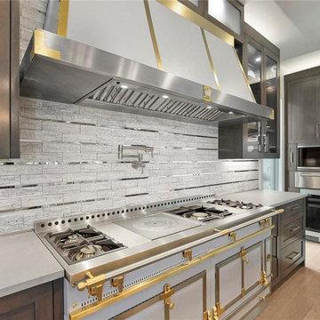 Timelessness with a Touch of Glam, Kitchen Upgrade in San Mateo, CA