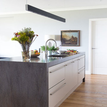 Seaside kitchen