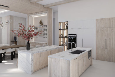 Cape Coral, FL New Construction: Beachy Elegance Meets Modern Design Planning