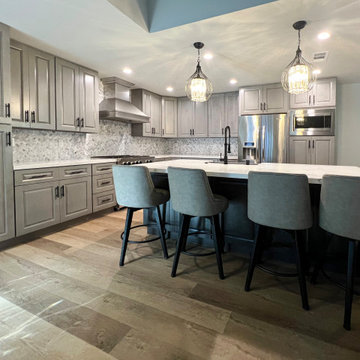 Modern Kitchen Remodeling - Remove Load Bearing Wall For Open Concept
