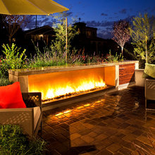 fireplace