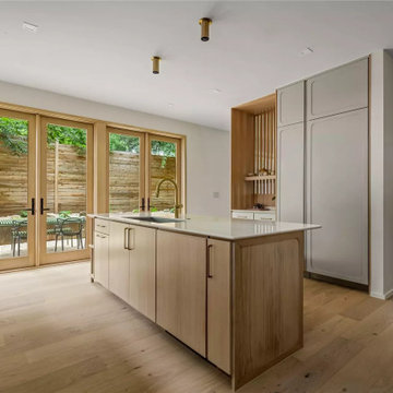 1102 Charlotte St., Austin - Zurich White Oak