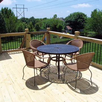 Modersohn - Pressure treated deck in Kansas City