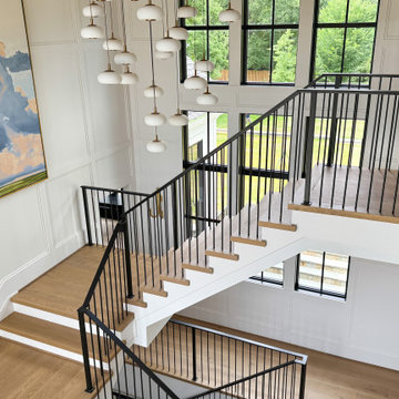Project #155 | White Oak and Iron, Built in Place