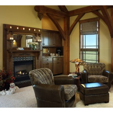 Castlewood Canyon Timberframe