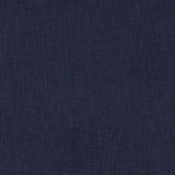 Radiance Midnight Blue - Roman blind, curtain and cushion fabric - Roman Shades