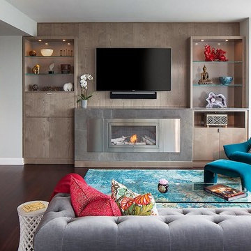 Entertainment Centers