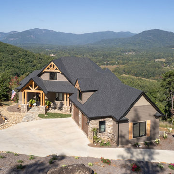 The Wesley House Plan 1467-D | North State Building Corp.