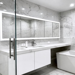 Custom Medicine Cabinet - Bathroom Mirrors