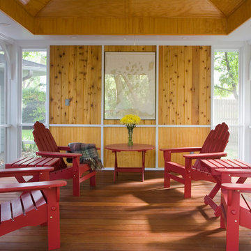 Edina Screened Porch and Deck