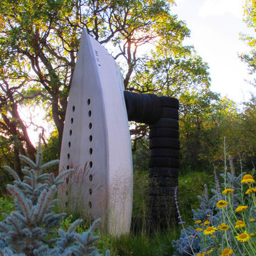 Sculpture Garden-Previous and Current Work