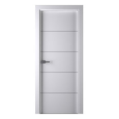 50 Most Por Interior And Closet Doors For 2018 Houzz Doordesignlab Palladio 4h Bianco Le 80 Door Slab 32 X80
