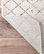Moroccan Blythe Contemporary Area Rug, Gray, 5'x7'5"