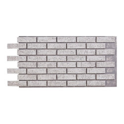 175-NEW YORK BRICK WALL PANEL - 24"H - Wall Panels