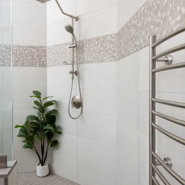 Massive Walk-in Shower in Mission Viejo Bathroom Remodel
