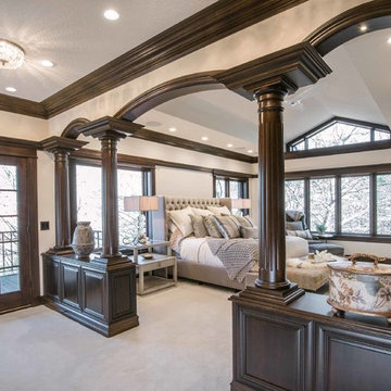 A Master Suite Transformed Into a Luxurious Retreat