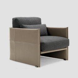 Minotti - Minotti Luggage Armchair - Armchairs And Accent Chairs