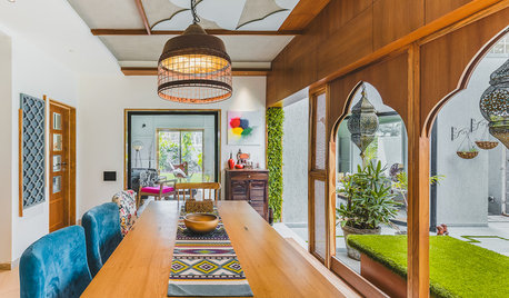 6 Indian Homes Harmoniously Blend Tradition & Modernism