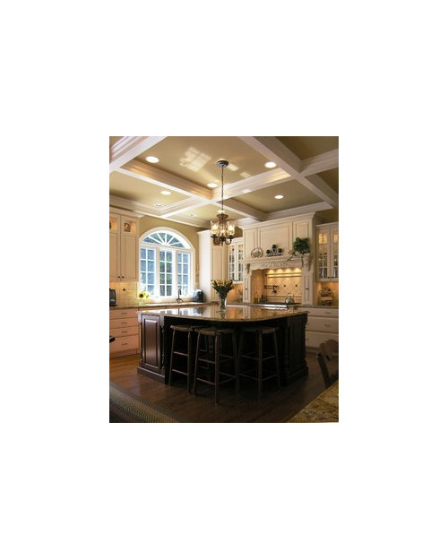 Corner radius for island, counters, show me?