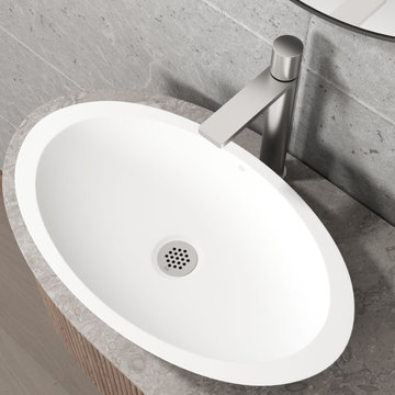 Brushed Nickel Bathroom Collection