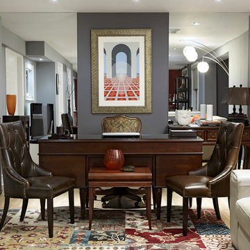 Lockwood Residence - Basement Office