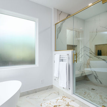 West Eugene Luxury Bath