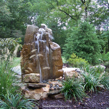 Pottery Outdoor Garden Fountains