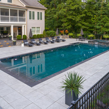 Transitional Pool