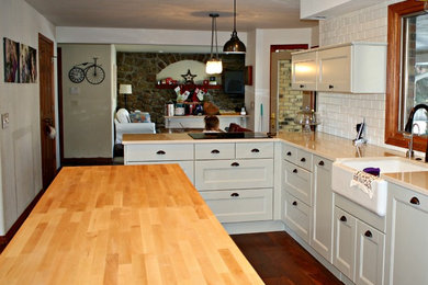 Inspiration for a timeless kitchen remodel in Denver