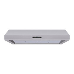 Thermador 48" Masterpiece Canopy Wall Mount Range Hood, Stainless | HMWN48FS - Range Hoods And Vents