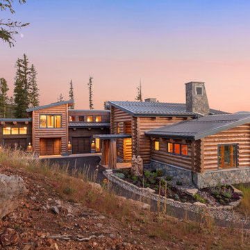Breckenridge Contemporary Log Cabin