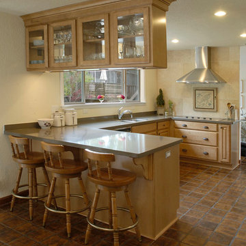 Fair Oaks Maple Kitchen