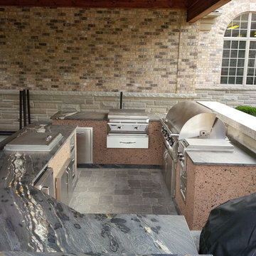 Tim's Outdoor Kitchen